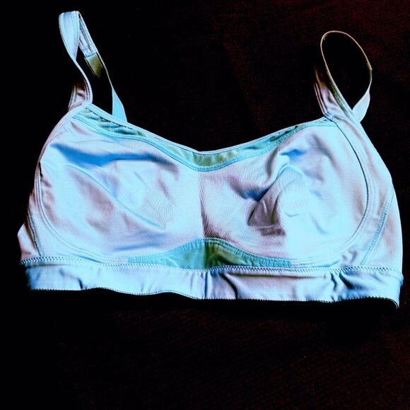 Old Navy Blue Bra Sports 36D - Picture 1 of 5